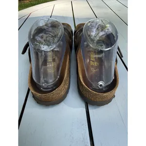 Birkenstock Mayari Brown Birko-Flor Sandals Women’s Size 37 US 6 Comfort Slides thumbnail 3