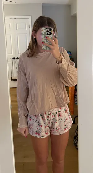 Free People Long Sleeve Top thumbnail 1