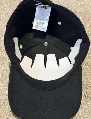 New Adidas Georgia Tech Yellow Jackets adidas Seasonal Flex Hat - Black size M/L thumbnail 4