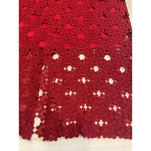 Lulus Burgundy Crochet Laced Bodycon Midi Dress Size S/ Party/ Cocktail/Formal thumbnail 11