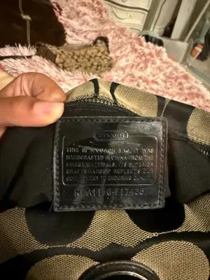 Coach Bag Crossbody Vintage thumbnail 5