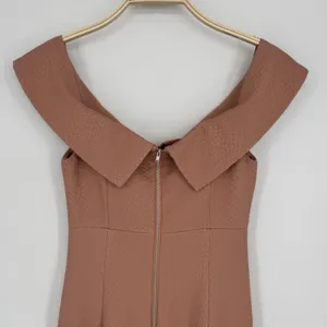 Bardot Eva Dress 6 Pink‎ Off The Shoulder Cocktail Wedding Guest Party Sheath thumbnail 7