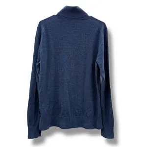 Ted Baker Tooting 1/4 Zip Sweater 100% Merino Wool Pullover Sz 4‎ Preppy Comfy thumbnail 4