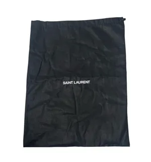 Saint Laurent YSL Authentic Adjustable Drawstring WOC Handbag Purse Bag Dustbag thumbnail 1