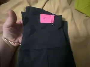 Lululemon Black mesh Detail Leggings thumbnail 14
