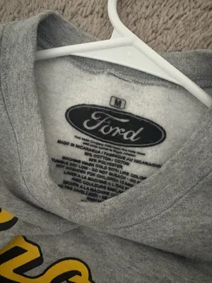 Ford Bronco Crewneckk Gray Size M thumbnail 3