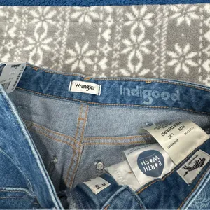 NWT WRANGLER Westward‎ 626 High Rise Bootcut Paisley Print Indigood Size 26 x 32 thumbnail 7