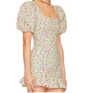 Lovers and Friends Luella Mini Dress in Millie Floral Multi XXS Revolve $198 thumbnail 4