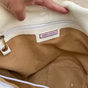 Jimmy Choo Bree perforated leather bag thumbnail 13