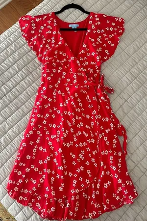 Draper James S Wrap Dress thumbnail 3
