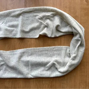 J. Crew Beige Wool Blend Scarf, One Size thumbnail 4