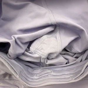 Lululemon Pace Rival Skirt Skort Lilac Smoke Athletic Tennis Women's 4 Tall thumbnail 5
