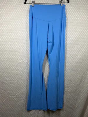Aerie Offline Women‎ Leggings Sz XL Long Blue Real Me Extra Bootcut High Rise thumbnail 4