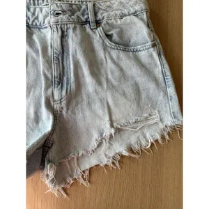 Garage Denim Festival Ripped Low Rise Cut Off Jean Short Size 13/ 31 2623 thumbnail 5