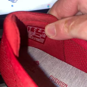 Clarks red loafers size 8.5 thumbnail 4