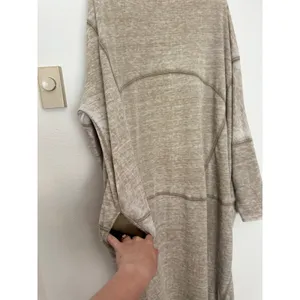 Intimately Free People Small Cozy Girl Longline Cardigan Sage Green w Pockets thumbnail 5