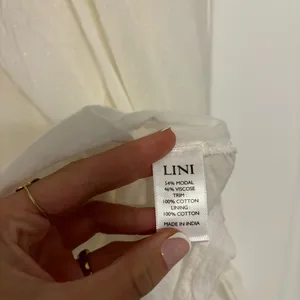 LINI White Eyelet Dress thumbnail 5