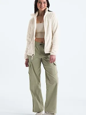 The North Face Women’s Osito Jacket In White Dune thumbnail 4