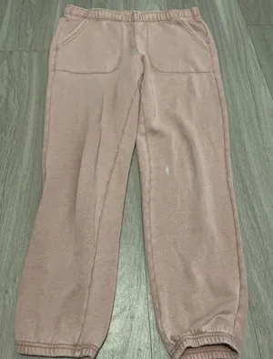Aerie Blush Pink Joggers thumbnail 1