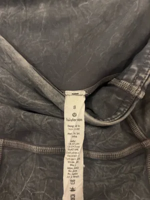 Lululemon Leggings 25" Ice Wash Asphalt Grey thumbnail 3