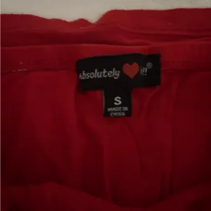 Absolutely Vibrant Red Maxi Skirt thumbnail 2