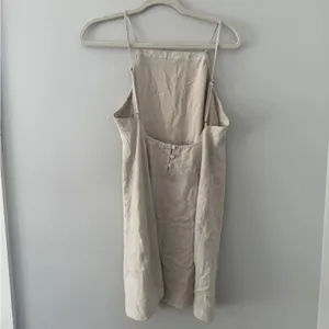 Abercrombie & Fitch Linen Blend Mini Dress thumbnail 4