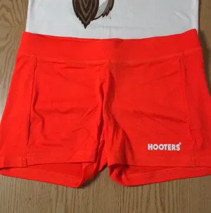 Hooters New Girl Uniform Shorts Size Small thumbnail 1