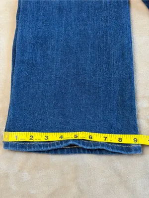 ROLLA'S Dallas Low Bootcut Dark Blue Jeans size 29 thumbnail 7
