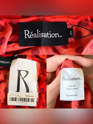 Réalisation Par Allegra Silk Maxi Dress Aura XS NWT thumbnail 5