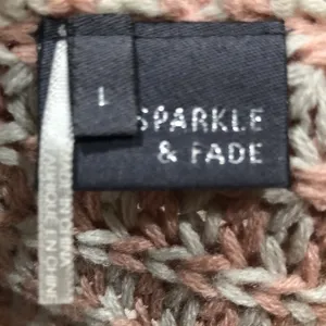 Sparkle and fade striped knit cardigan thumbnail 6