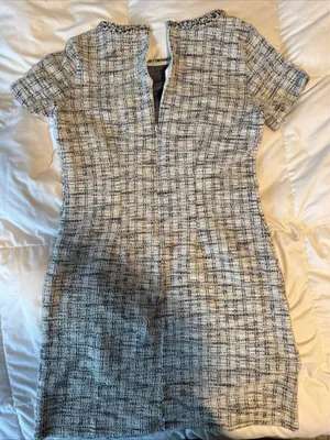 Loft Plaid Dress  thumbnail 6