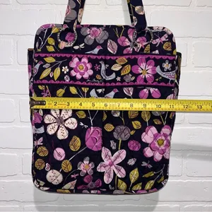 Vera Bradley Shoulder Tote Bag w/Two Magnetic Front Pocket thumbnail 13