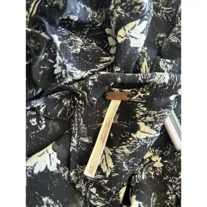 Free People These Dreams Ruffled Floral Long Sleeve Mini Dress - XS thumbnail 9