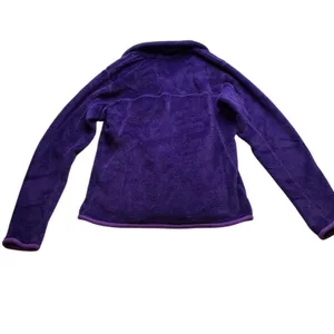 Patagonia Re-Tool Snap-T Fleece Pullover Purple Womens Small 25442 thumbnail 8