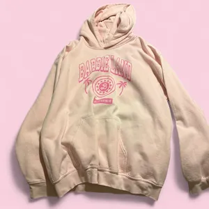 Rue 21 Pink Barbie hoodie thumbnail 1