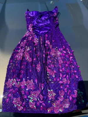 Size 2 Primavera Homecoming Dress thumbnail 3