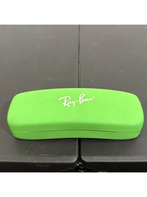 Ray Ban RB 5268 Unisex Rectangle Blue Eye Glasses thumbnail 8