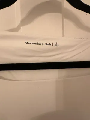 Abercrombie White Bodysuit Long Sleeve thumbnail 3