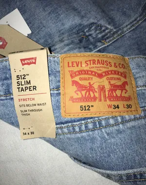 512 Slim Tapered Levi’s Fit Jeans thumbnail 5