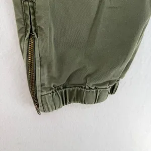 Pistola Olive Green Utility Jogger Cargo Pants Ankle Zip Size 31 thumbnail 6