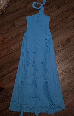 Cider Dress Maxi ruffle scarf thumbnail 1