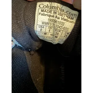 Columbia Peakfreak X2 OutDry Waterproof Hiking Boots Purple Grey Womens 8 YL1042 thumbnail 8