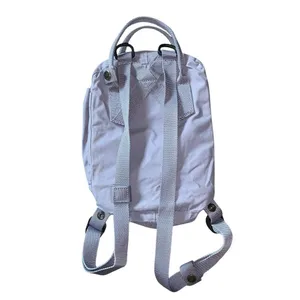 Fjallraven Kanken Mini Backpack Unisex OS Fog Grey/lavender Gorpcore 23561‎ thumbnail 2