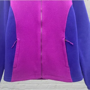 North Face FlashDry Fleece Jacket Purple Pink S Cozy Athletic Outdoor Retro thumbnail 11