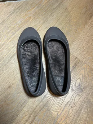 Crocs flat slip-on shoes size 7.5/8 thumbnail 4