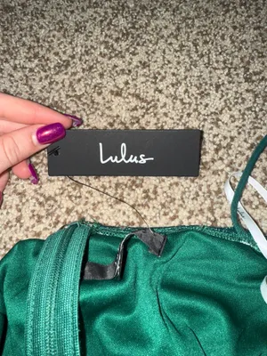 Green Lulus Homecoming Dress Short thumbnail 7