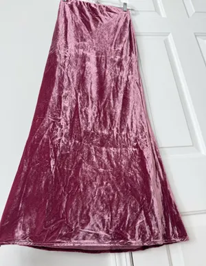 Anthropologie The Tilda Maxi Slip Skirt: Velvet Edition, Size XXS thumbnail 7