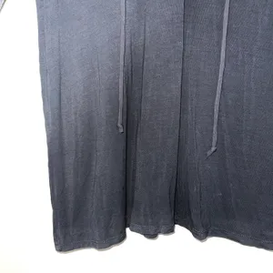 American Eagle Soft & Sexy Gray Lace Strappy Front Top thumbnail 7