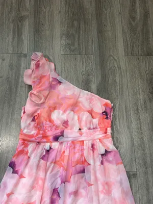 New Gingham & Heels - Layana Floral Maxi Dress size XL thumbnail 2