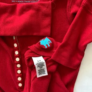 Aeropostale Red Ribbed Top thumbnail 8